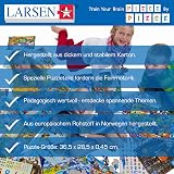 Larsen JUL7 Santa Claus Animals 32pc Boxless Tray Frame Jigsaw Puzzle view 4
