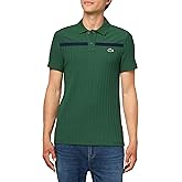 Lacoste Mens Ultra Dry Badge Accent Tennis Heritage Polo Shirt