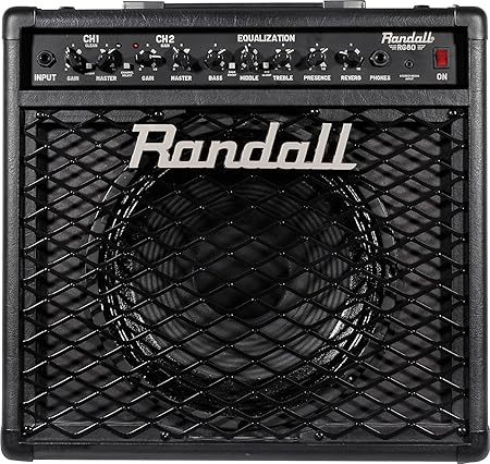 Randall RG80 Solid State Guitar Amp
