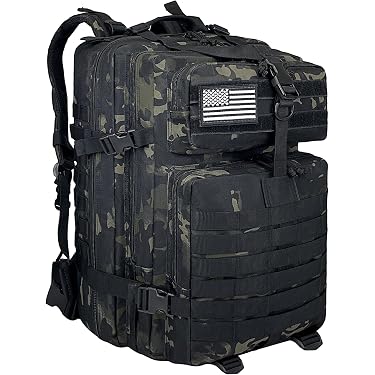 backpack hiking tactical amazon New Releases: The best-selling new & future releases in Backpacks Remix Okuma SST Salmon Mooching Color:Blue/Gray Carry On Travel Backpack