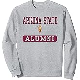 Arizona State Sun Devils Alumni Logo Officially Licensed Sweatshirt