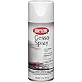 Krylon Gesso Spray Paint Primer, 11 oz, Bright White