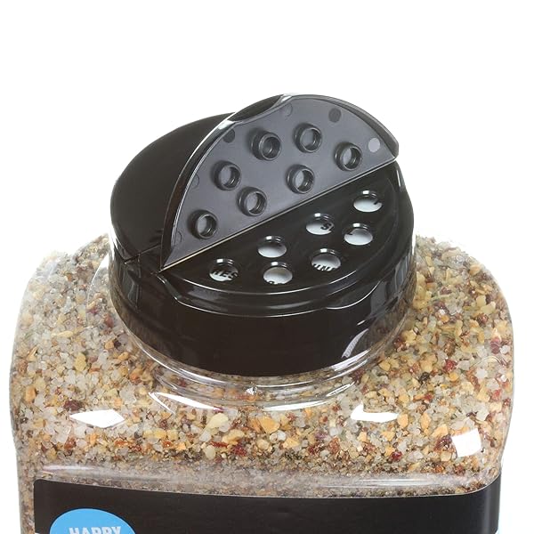AMAZON BRAND – HAPPY BELLY LEMON PEPPER, 28 OUNCE