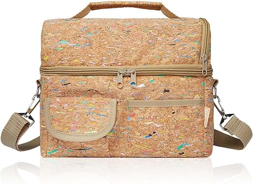 putwo insulated lunch bag