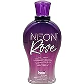 Devoted Creations Neon Rose Tanning Lotion with Natural Bronzers 12.25 oz