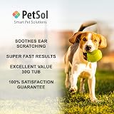 PetSol Fast Acting Ear Powder Large 30g Tub for Pets - External Use view 5