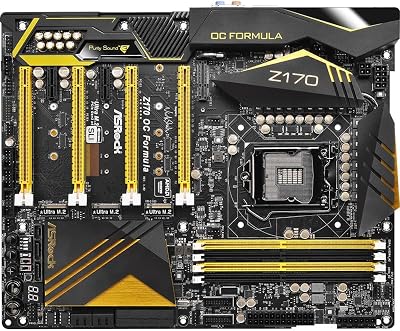 ASRock Z170 OC Formula Motherboard Skylake ATX LGA1151 DDR4 M.2 SLI CrossFireX