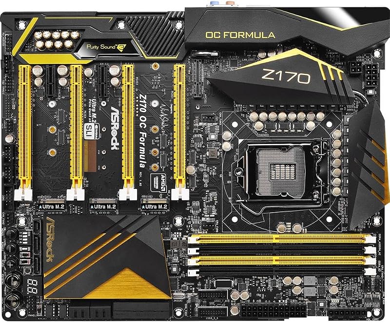 ASRock Z170 OC Formula Motherboard Skylake ATX LGA1151 DDR4 M.2 SLI CrossFireX