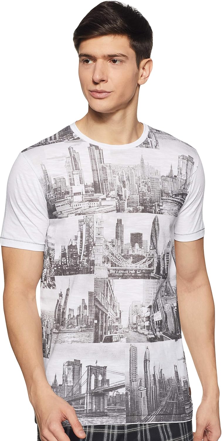 Buy Bare Denim Men's Slim TShirt at Amazon.in