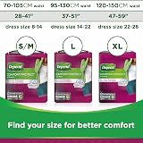 Depend Comfort Protect Incontinence Pants Women Extra-Large 27 Pants view 3