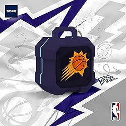 SOAR NBA Shockbox LED Wireless Bluetooth Speaker