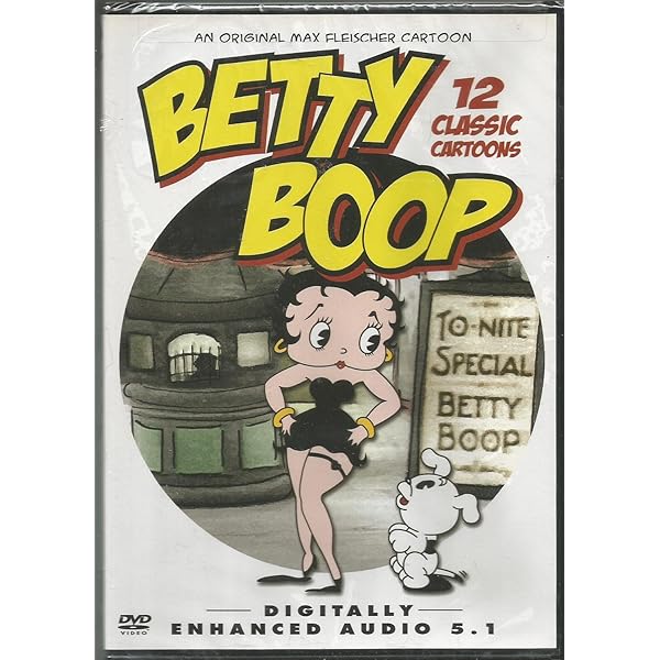 Amazon.com: Classic Betty Boop Cartoons, Vol. 2 [DVD