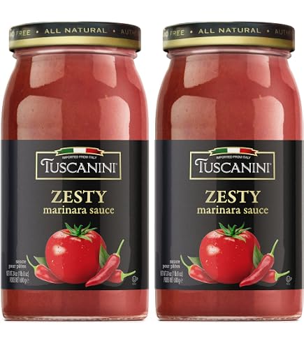 Amazon.com : Tuscanini Napoletana Pasta Sauce 24.3oz (2 Pack