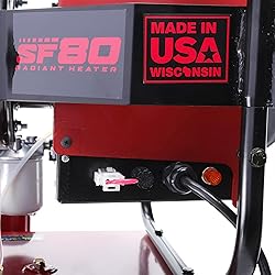 SUNFIRE Radiant Heater - 80,000 BTUs