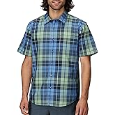Marmot Mens Airexchange UPF 40 Short Sleeve Shirt