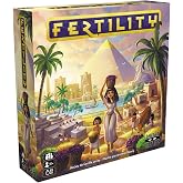 Fertility Board Game | Ancient Egyptian Civilization Building Game | Strategy Board Game for Adults and Kids | Ages 10+ | 2-4 Players | Average Playtime 45 Minutes | Made by Catch Up Games