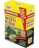 Doff Advanced Concentrated Weedkiller - 3 Sachets for Dilution in Water for Garden Protection – Kills Deep Rooted Weeds from Pathways to Driveways - Long Lasting Weed Control – Strong Weed Killer