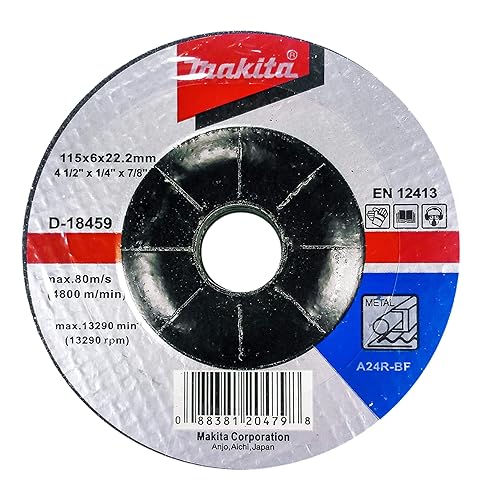 Makita Pack Grinding Wheel For Grinders Aggressive