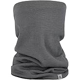 DANISH ENDURANCE Merino Wool Neck Gaiter Face Mask for Men & Women