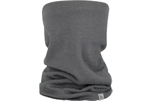 DANISH ENDURANCE Merino Wool Neck Gaiter, Breathable & Sweat-Wicking Neck Warmer for Men & Women