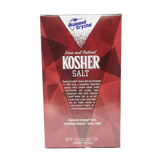 Diamond Crystal Kosher Salt 48 Ounce Pack Of 1