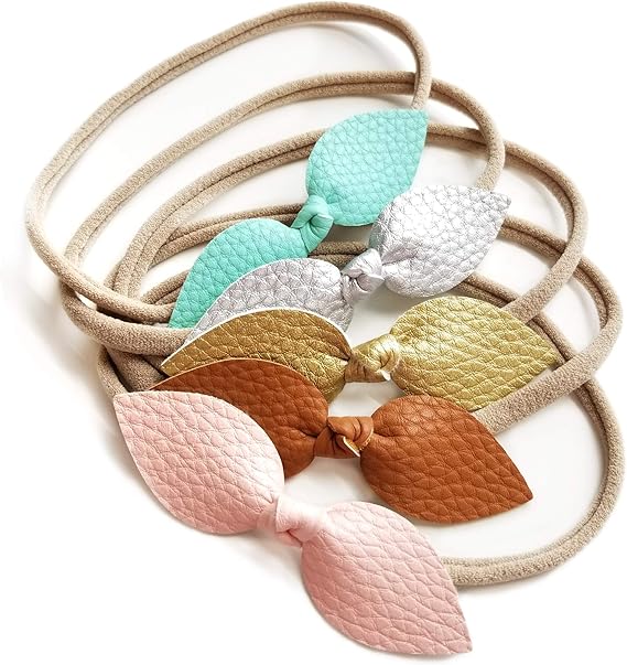dainty newborn headbands