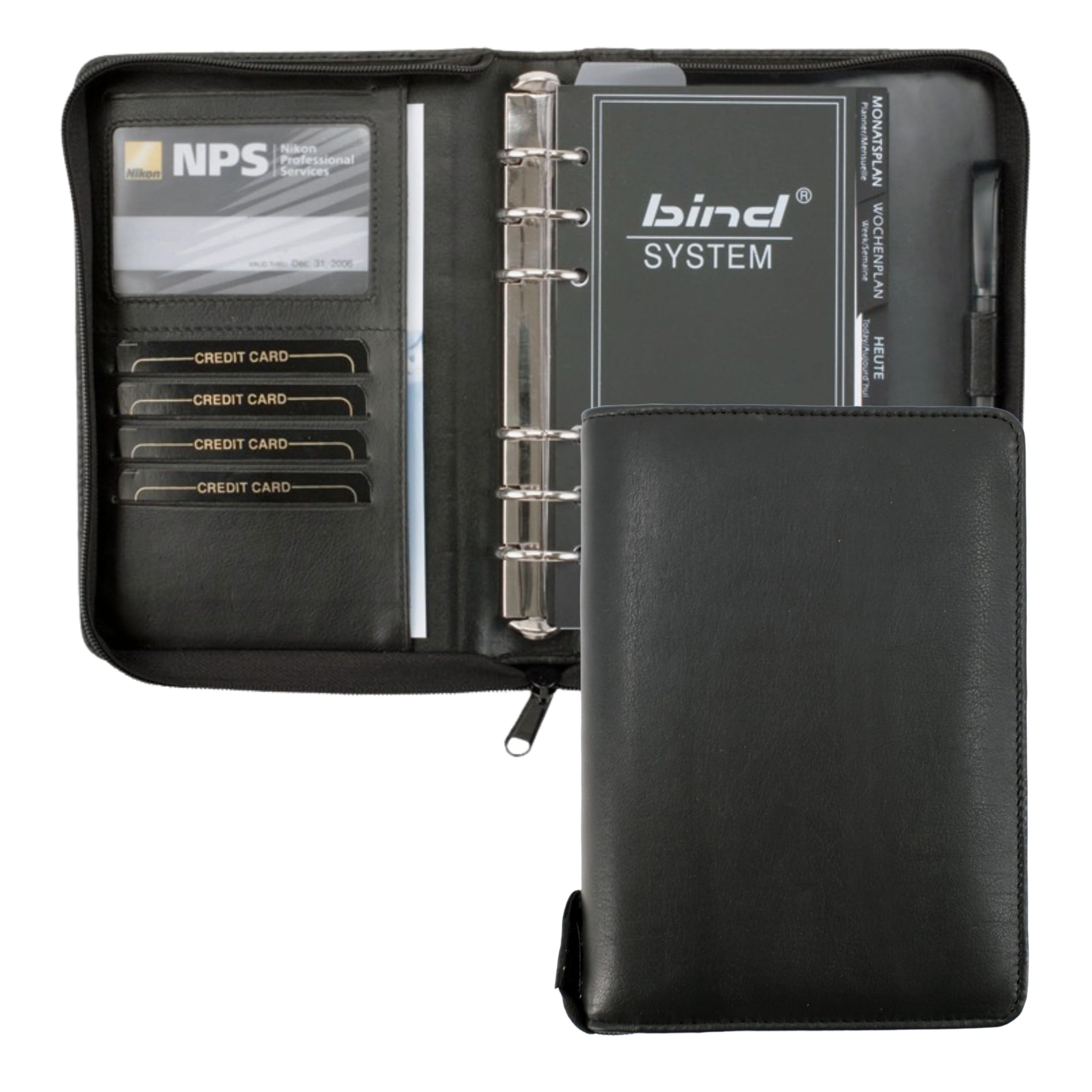 Bind System Planner 10100 - Systems Planner A6 Black โ image 1