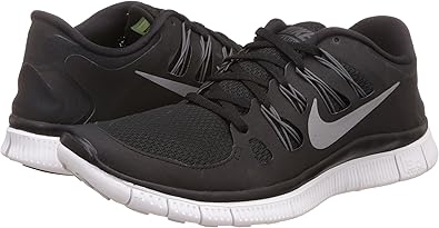 nike free 5.0 womens black