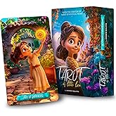 ANDREWBOLOTIN Tarot of Little Lera Pretty Tarot Cards for Beginners and Experts Gift Deck with Guide Book Oracle Cards Deck for Divination Gift Taro Spiritual Growth, Self-Discovery