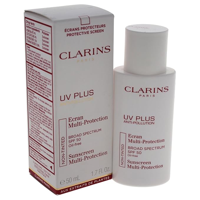 clarins face sun cream