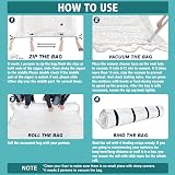 STORAGE MASTER Mattress Vacuum Bag for Memory Foam and Latex King Size view 5