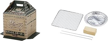 Amazon キャプテンスタッグ q用 燻製器 ログハウス スモーカー ブロックセット ミニ スモーク対応ug 1053 キャプテンスタッグ Captain Stag スモーカー