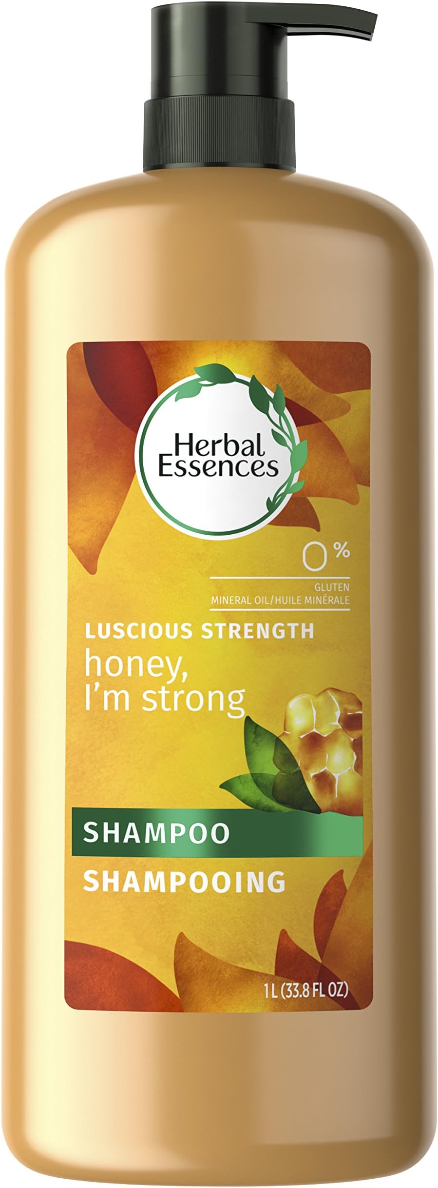 Herbal Essences Honey I’m Strong Strengthening Shampoo with Honey Essences, 33.8 fl oz
