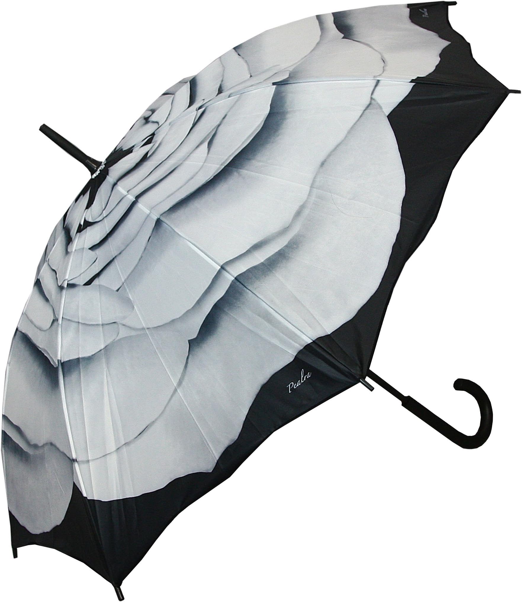 PealRa White Rose Umbrella