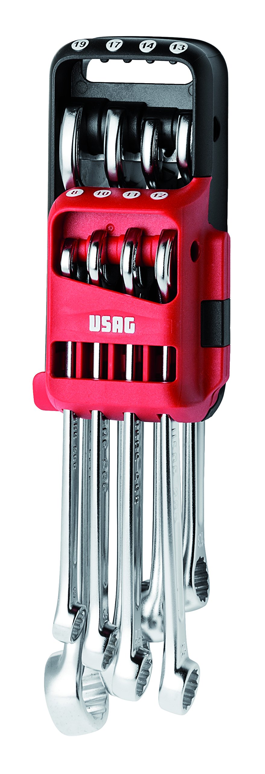 USAG U02850863 - 285 DS8 - Set of 8 combination wrenches