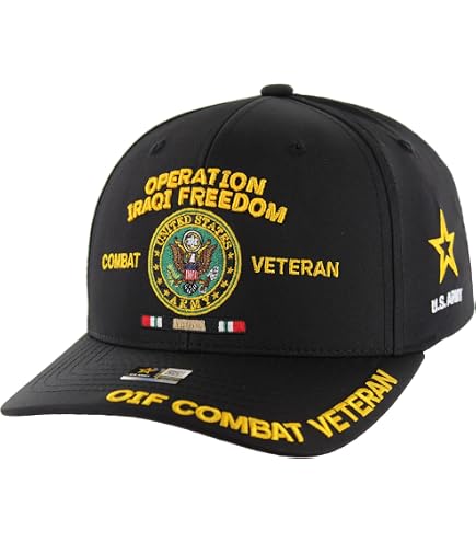 JM Warriors Operation Enduring Freedom OEF Afghanistan Veteran Hat