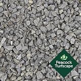 PEACOCK Grey Whin Decorative Stones 7-20mm 23kg Maxi Bag Garden Gravel view 2
