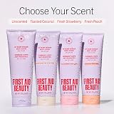 First Aid Beauty KP Bump Eraser Body Scrub 8 oz 10% AHA Glycolic Lactic view 9