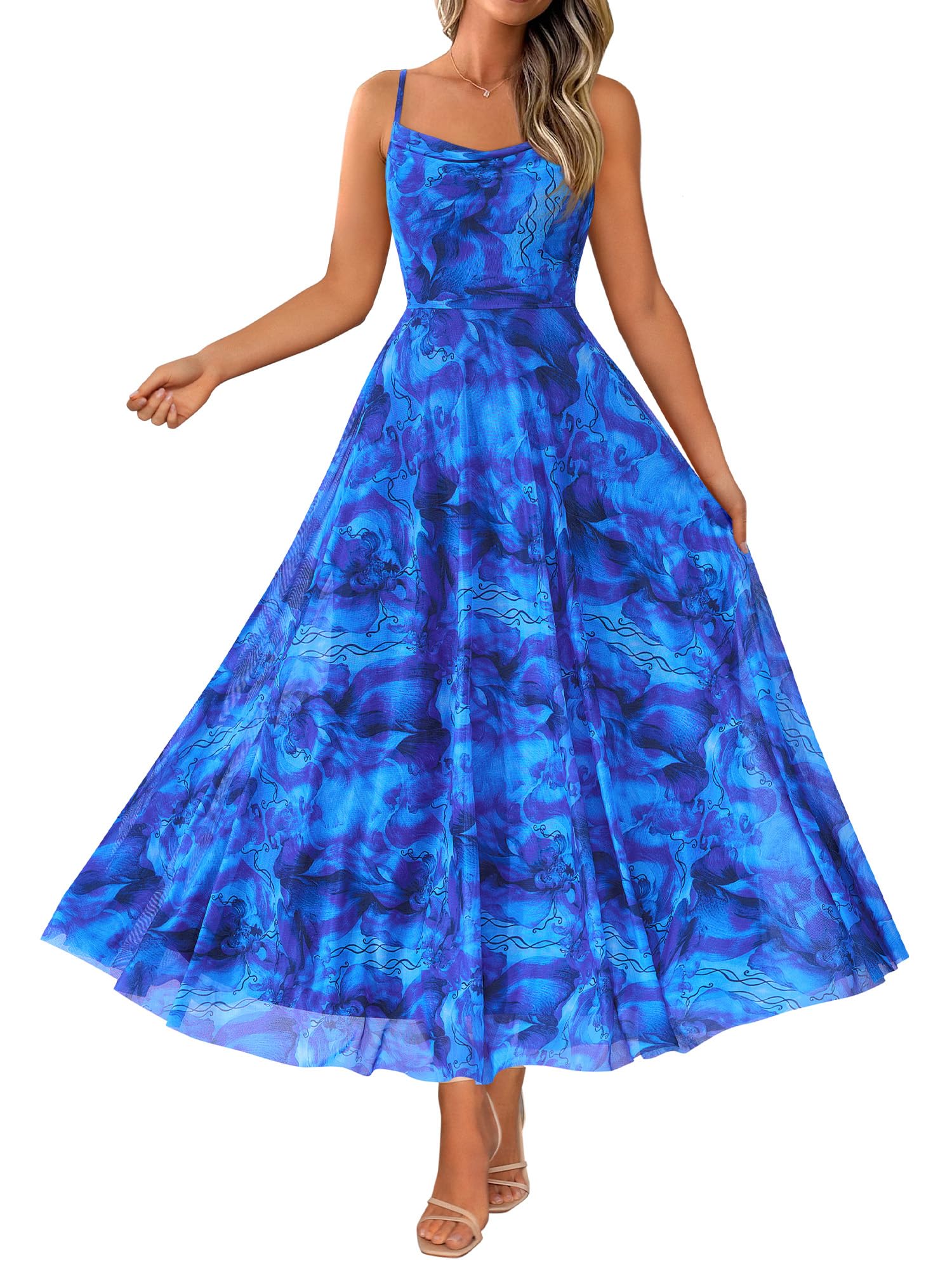 lace maxi dress blue Flower – Montsand Two Piece NZ Size:8 2t Dresses For Toddler
