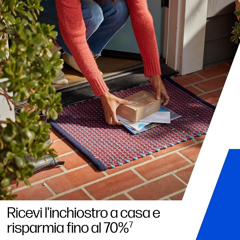 DeskJet 2920 89F97B, Stampante Multifunzione a Getto d'Inchiostro A4 a Colori, Fronte e Retro Manuale, 7,5 ppm, Wi-Fi, app, 3 Mesi di Inchiostro Instant Ink Inclusi, Nera