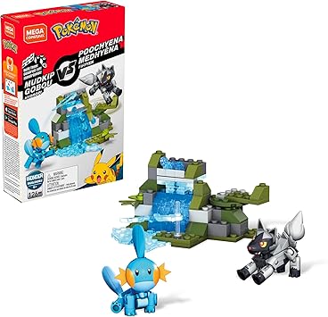 Mega Construx Pokemon Mudkip Vs 