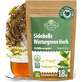 1.8 oz. Dried Cut Sidebells Wintergreen Herb Tea (Orthilia Secunda) - 50 g One-Sided Wintergreen Herbal Tea Orthilia (Peralito)