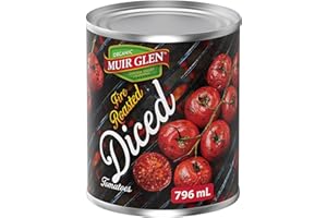 Muir Glen Organic Fire Roasted Diced Tomatoes, 796-Milliliter