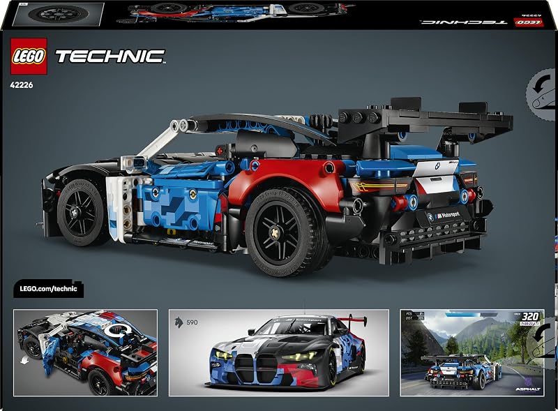 Technic Coche de Carreras BMW M4 GT3 EVO 42226