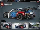 LEGO Technic BMW M4 GT3 EVO Race Car 42226 Building Kit with V6 Engine view 8