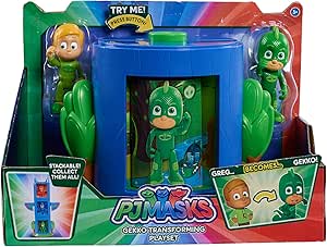 figuras de los heroes en pijamas