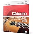 D'Addario Gypsy Jazz Acoustic Guitar Strings - EJ83M - Ball End - Medium, 11-45