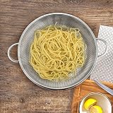 HaWare Colander Set of 3 Stainless Steel Colanders with Handles 16/22/28 cm view 5