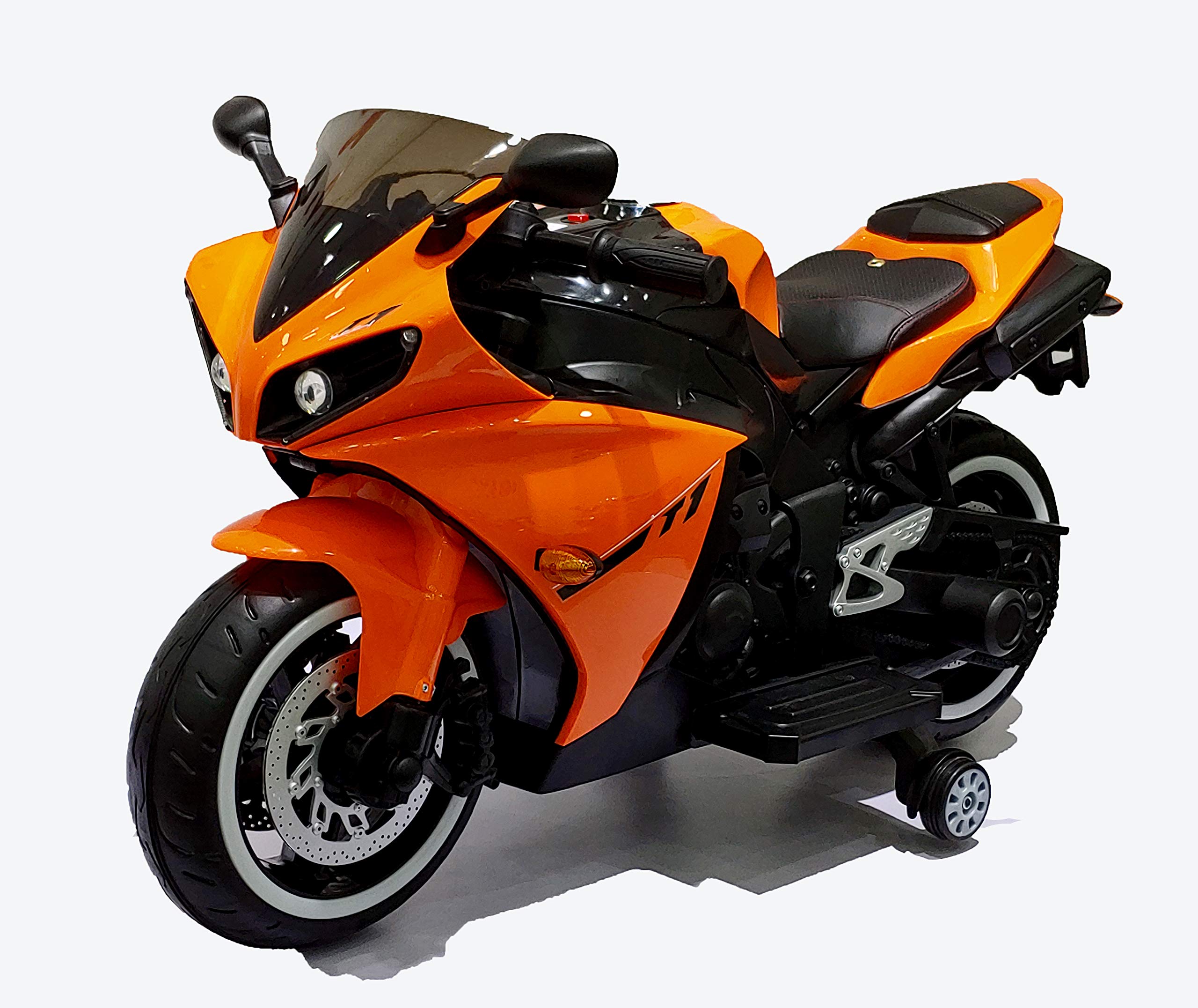 Buy Tamco Kids Electric Motorcycle with Training Wheels, Light Wheels