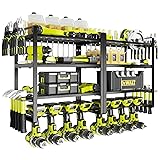KAFAHOM Power Tool Organizer, 8 Drill Holder Wall